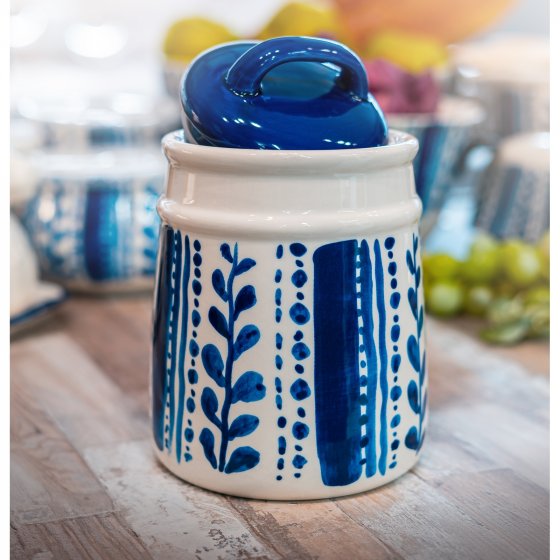 Lebensmitteldose im Landhausstil 11 x 16 cm Landhaus 