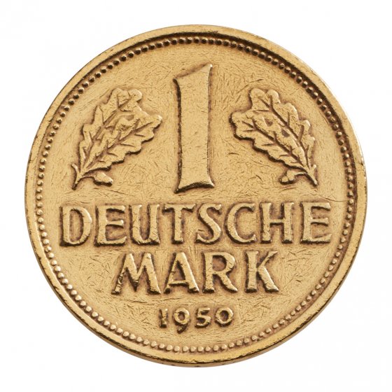 Münzsatz „70Jahre Deutsche Mark" 