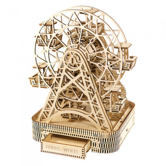 Holzmodell „Kinetisches Riesenrad“ 