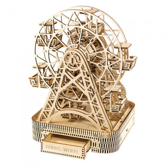 Holzmodell „Kinetisches Riesenrad“ 