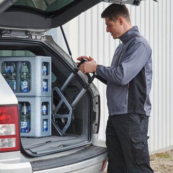Faltbarer Transportwagen