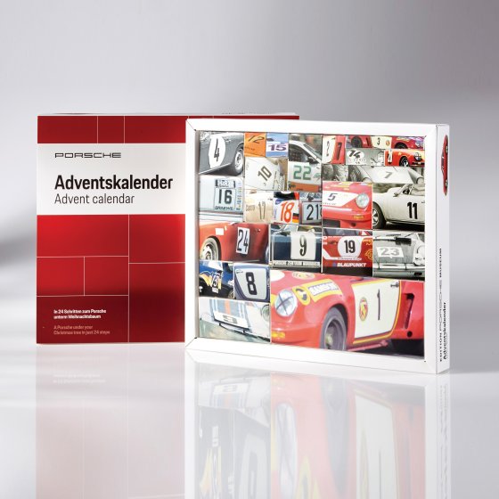 Porsche-Adventskalender 