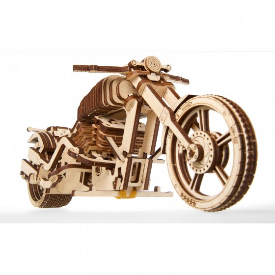 Holzmodell „Motorrad“ 