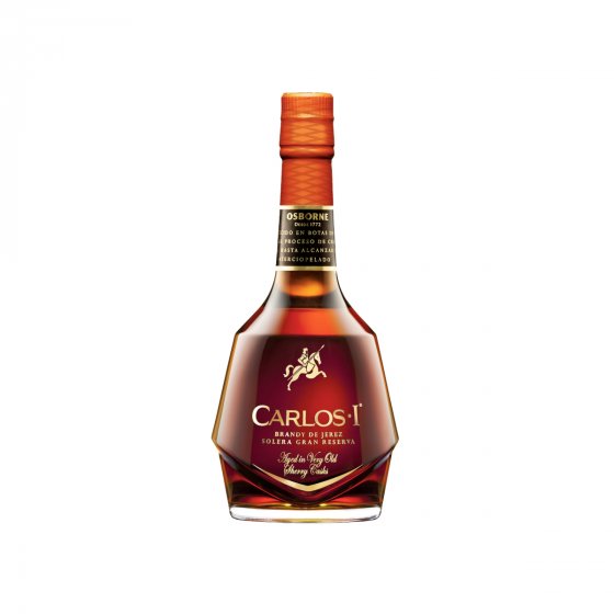 Carlos I Brandy de Jerez weich intensiv gereift im Eichenfass 700ml 