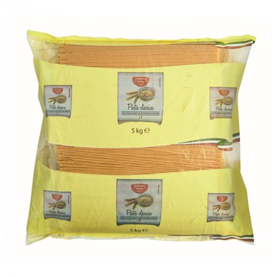 mamma Lucia Vollkorn Spaghetti aus Hartweizengrieß Nudeln 5000g 