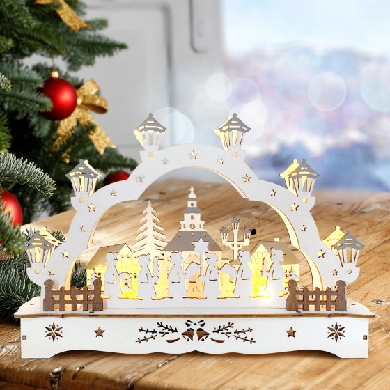 Schwibbogen Sternsinger 