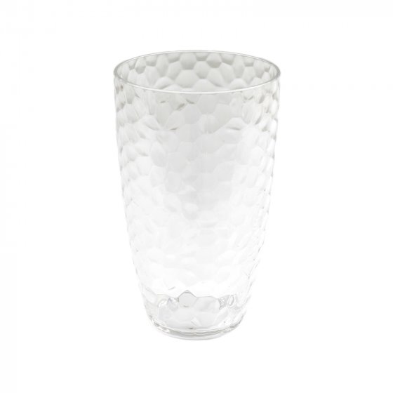 Longdrinkglas 2er Set Kunststoff mit Blaseneffekt 