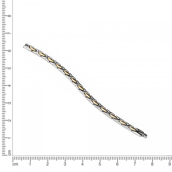 Armband Edelstahl 19cm 