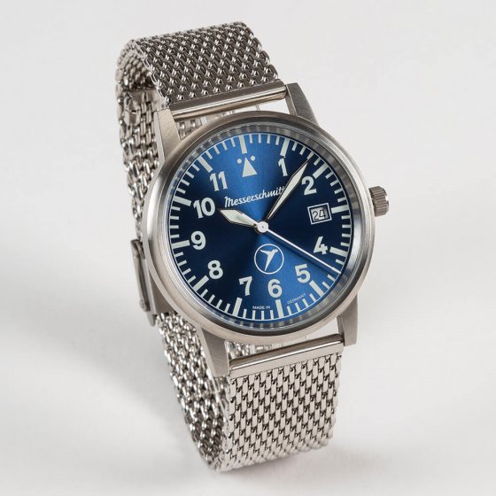 Herrenuhr „Blue Messerschmitt” 