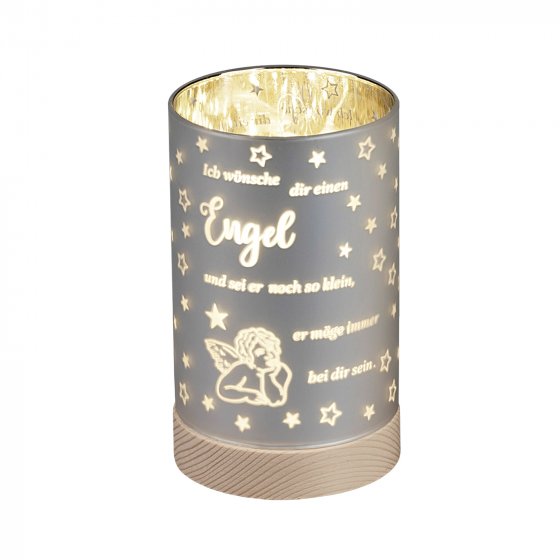 Dekolicht mit Spruch 