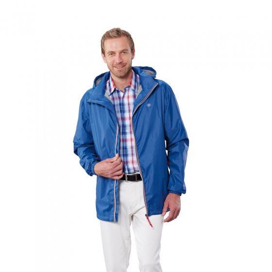 Leichte Funktionjacke, blau M | Blau