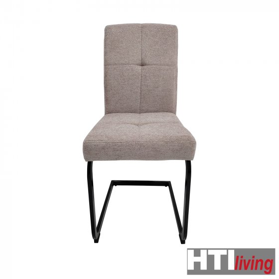 Schwingstuhl 4er Set Kinsey Braun 