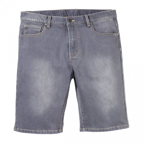 Jersey-Jeans Bermuda