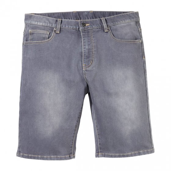 Jersey-Jeans Bermuda,grey st. 54 | Greystone