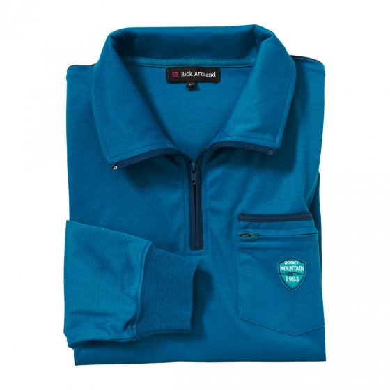 Interlock-Komfortshirt 