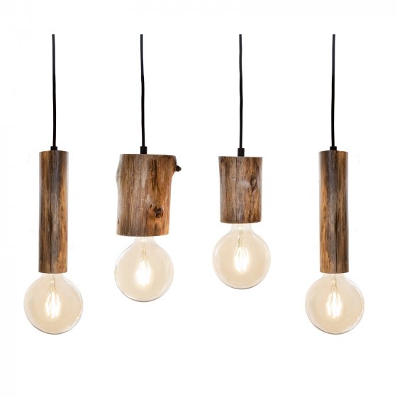 Deckenleuchte 4-flammig TRONCO 