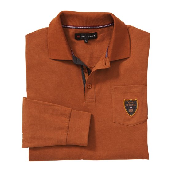 Jersey-Poloshirt 