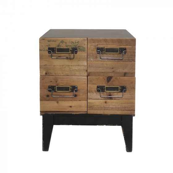 Kommode Imelda 4 Schubladen 