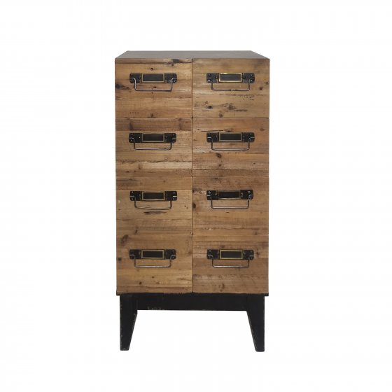 Kommode Imelda 8 Schubladen 