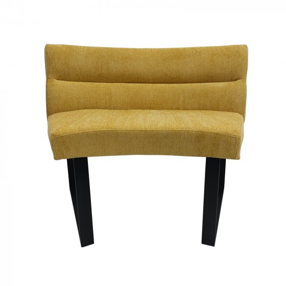 Runde Bank Liron Gelb 