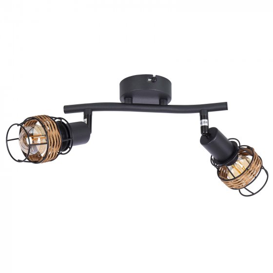 Deckenleuchte 2-flammig MALIK 