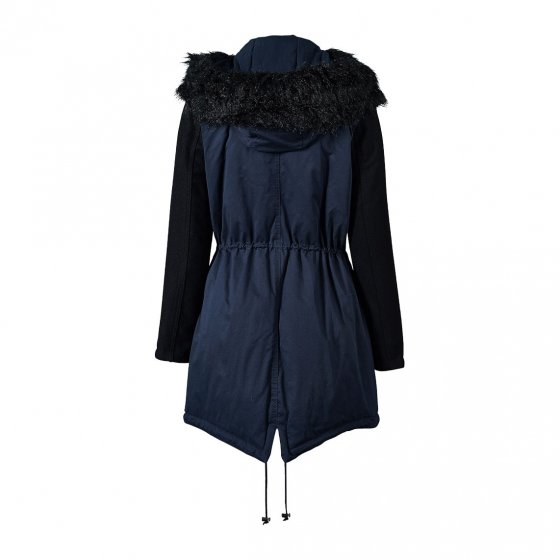 Parka mit abnehmbarer Kapuze