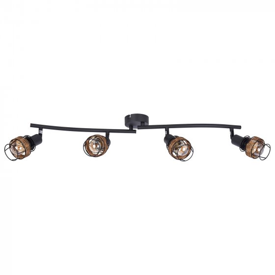 Deckenleuchte 4-flammig MALIK 