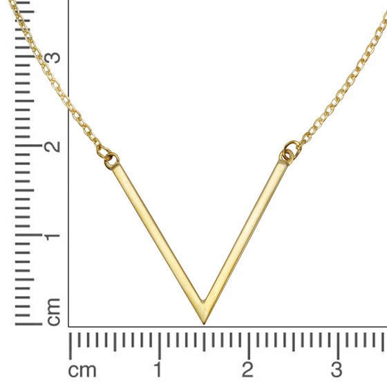 Collier 375 Gold 42+3cm 