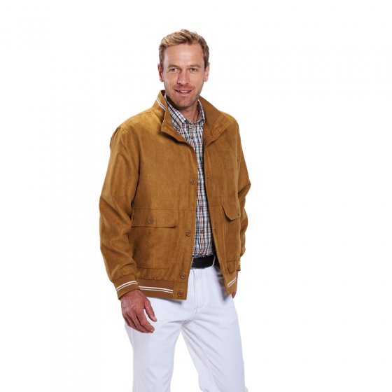 Mikroskin Blouson, camel M | Camel