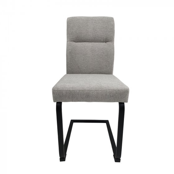 Schwingstuhl Liron Grau 2er-Set 