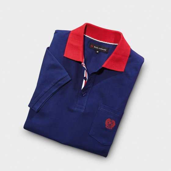Pique-Poloshirt 