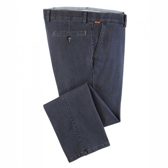 Bügelfreie Stretchjeans 60 | Blau