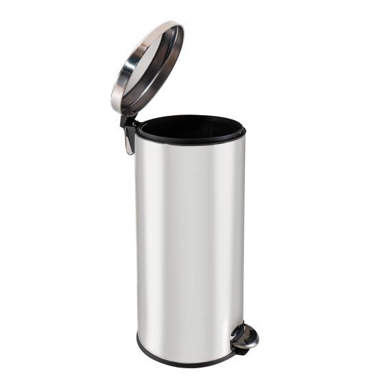 Pedalmülleimer Edelstahl Jannik 30 Liter 