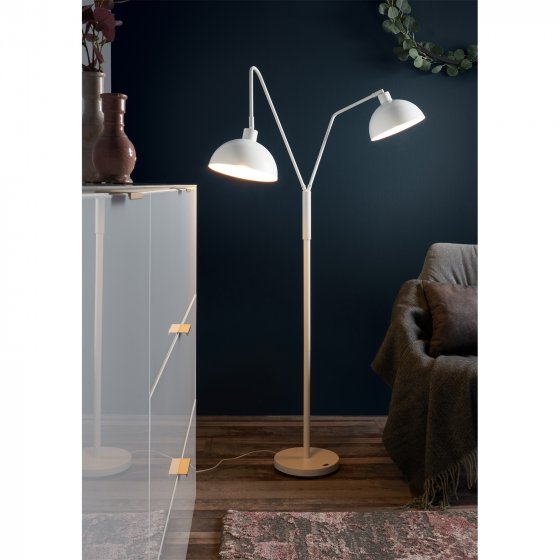 Stehlampe Twin 