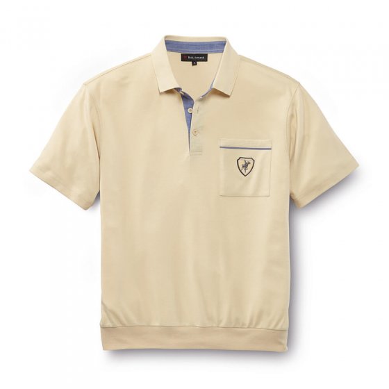 Interlock Poloshirt, beige XL | Beige