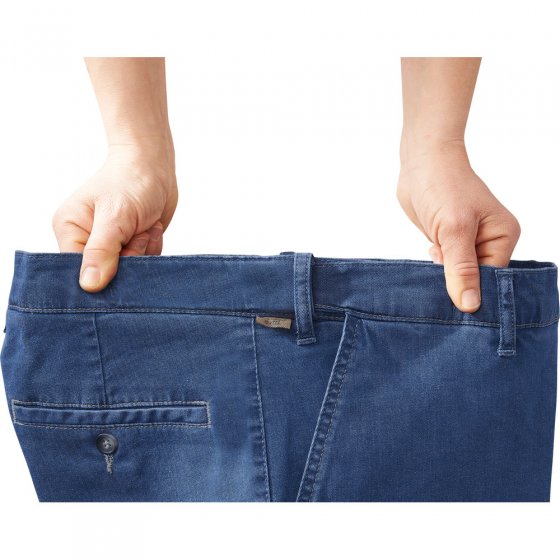 Lei. Stretchbund-Jeans,Blau,52 52 | Jeansblau