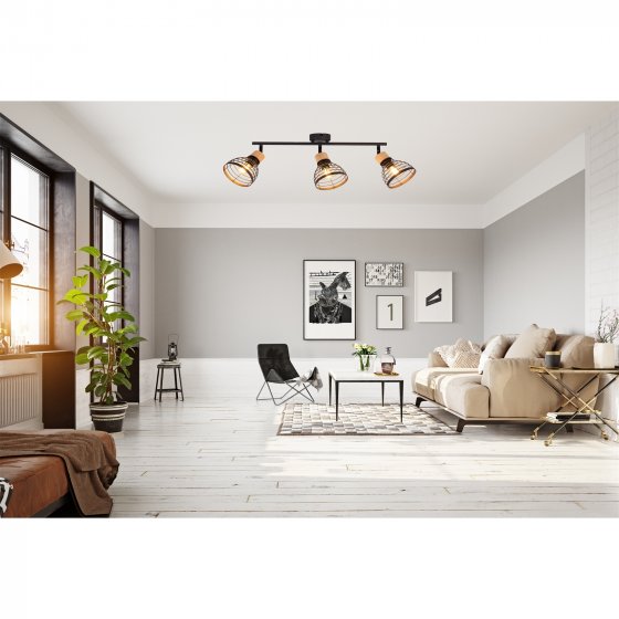 Deckenleuchte 3-flammig Espen 