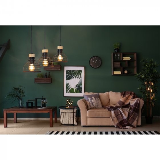 Pendelleuchte 3-flammig Espen 