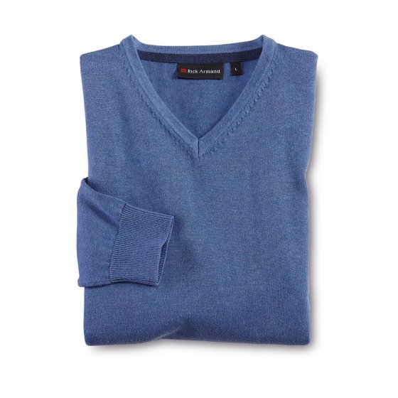 Aktueller V-Pullover