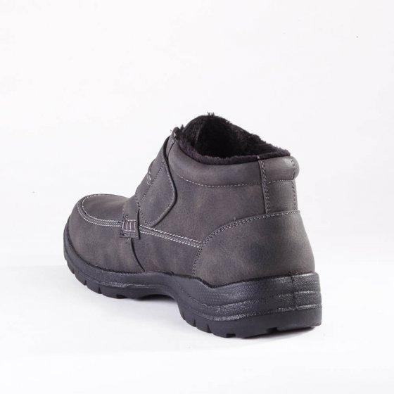 Klettstiefel m. Warmfutter,ant 43 | Anthrazit