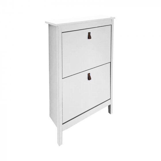 Schuhschrank Hayet Weiß 