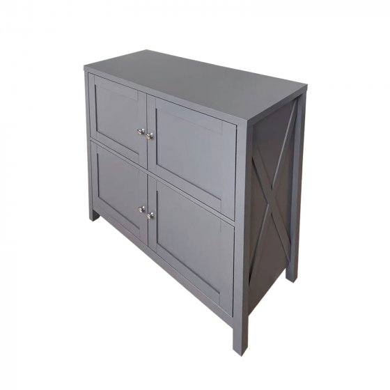 Kommode Hayet Grau 