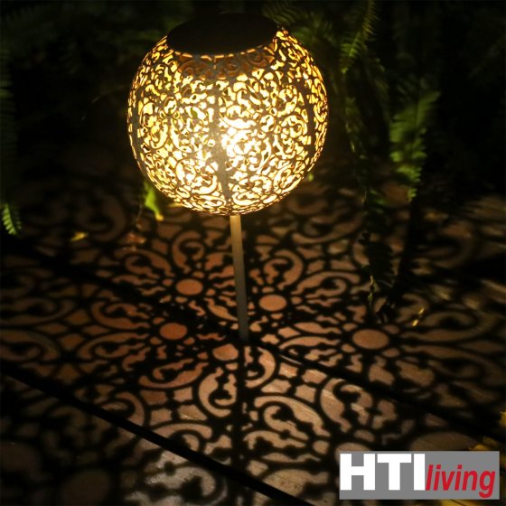 Solarstecker Fleur Antik Luna 