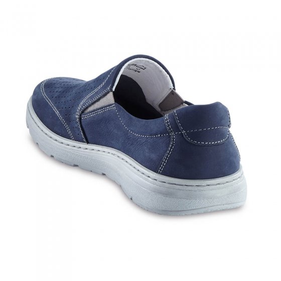 Lightwalk Stretchslipper, blau 43 | Blau