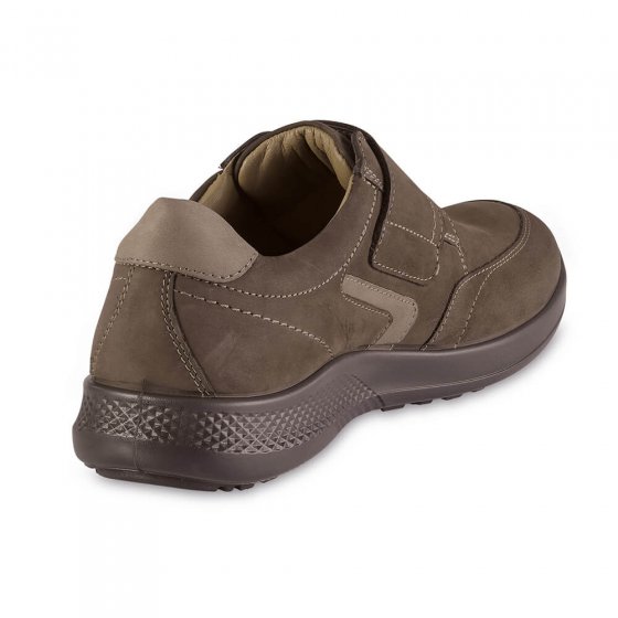 Aircomfort Klettslipper 46 | Braun