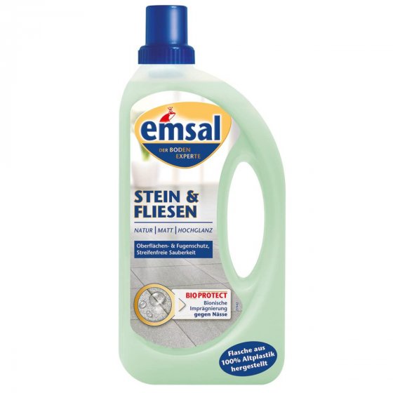emsal Stein und Fliesen Oberflächen und Fugenschutz 2000ml 2er Pack 