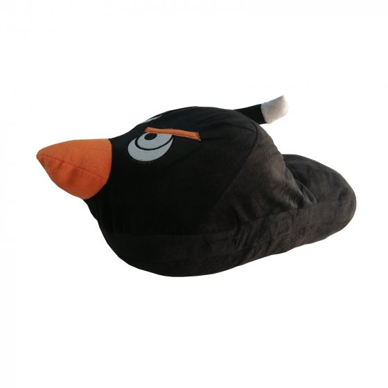 Fußwärmer Schwarz