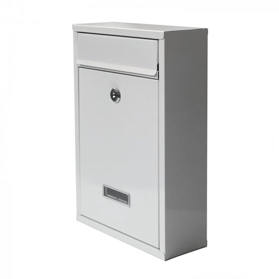 Briefkasten Amin Weiß klassisch 