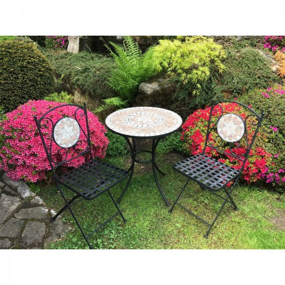 Metallstuhl 2er Set Marokko 