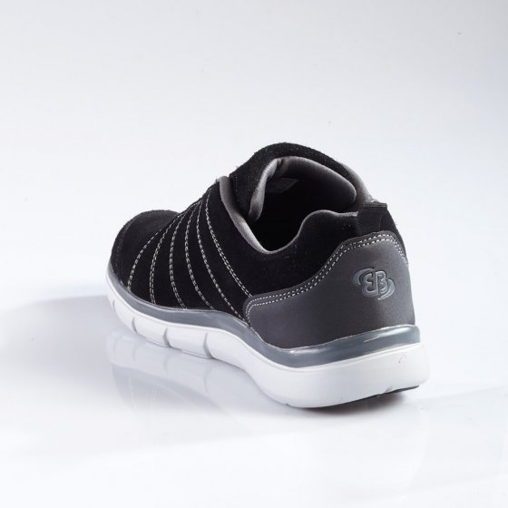 Sportiver Stretchslipper,schw. 40 | Schwarz